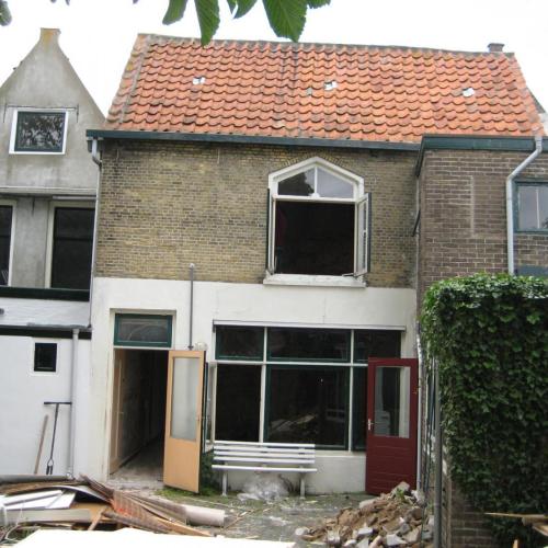 Twee monumentale panden