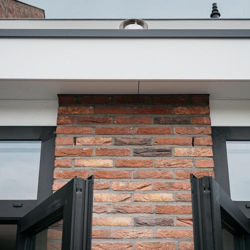 Aanbouw aan woning
