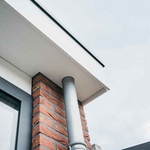 Aanbouw aan woning