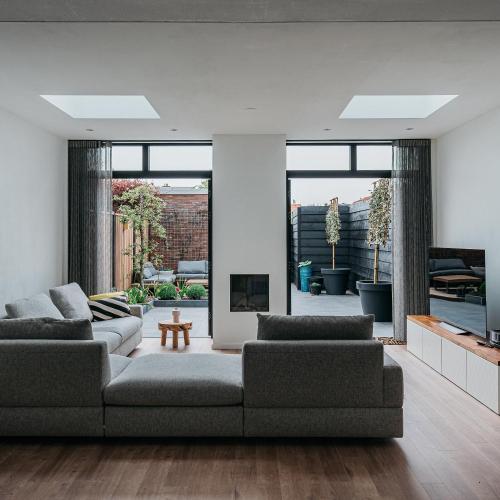 Aanbouw aan woning