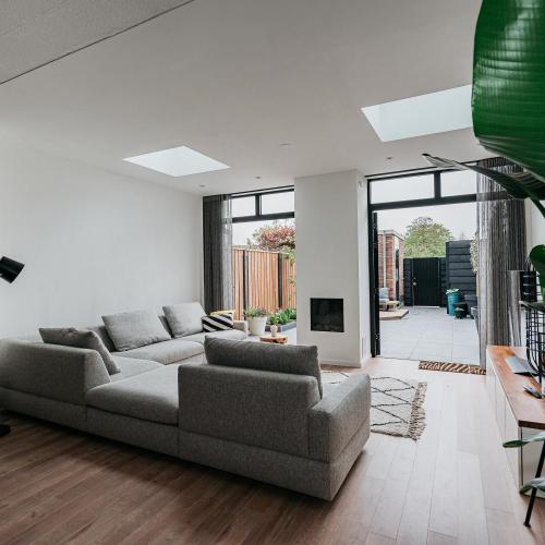 Aanbouw aan woning