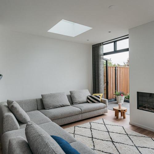 Aanbouw aan woning