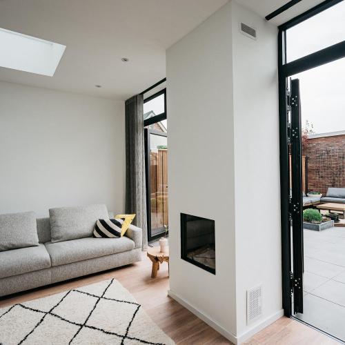 Aanbouw aan woning