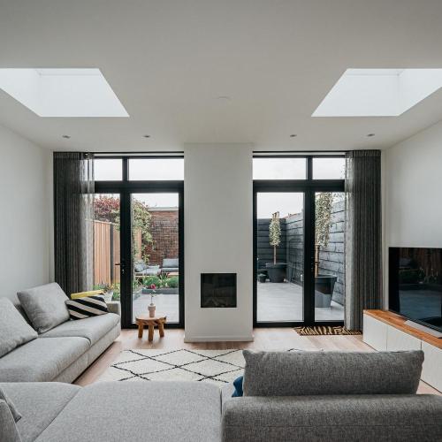 Aanbouw aan woning