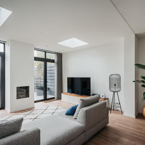 Aanbouw aan woning