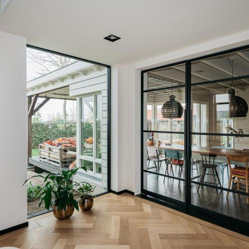 Uitbreiding woning