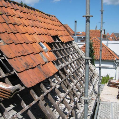 Dakrenovatie monumentaal pand