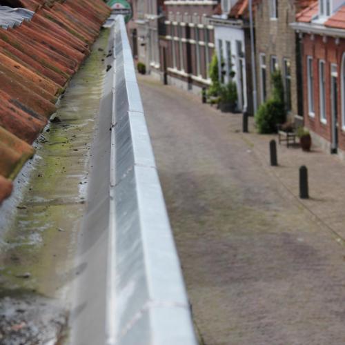 Nieuwe dakgoot