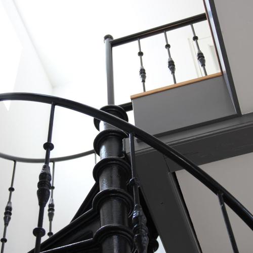 Twee monumentale panden