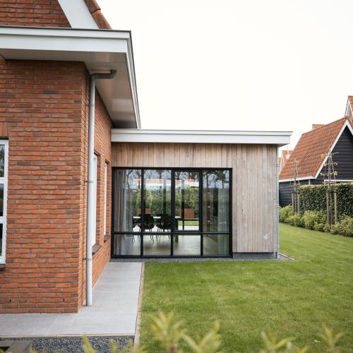 Uitbreiding woning Zierikzee