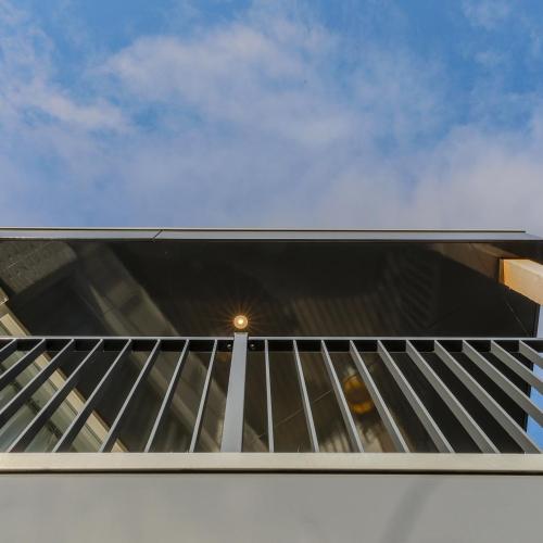 Uitbreiding boven op woning