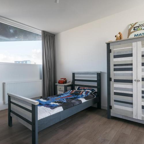 Uitbreiding boven op woning