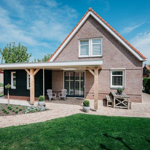 Uitbreiding aan woning in Burgh-Haamstede