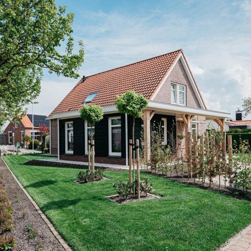 Uitbreiding aan woning in Burgh-Haamstede