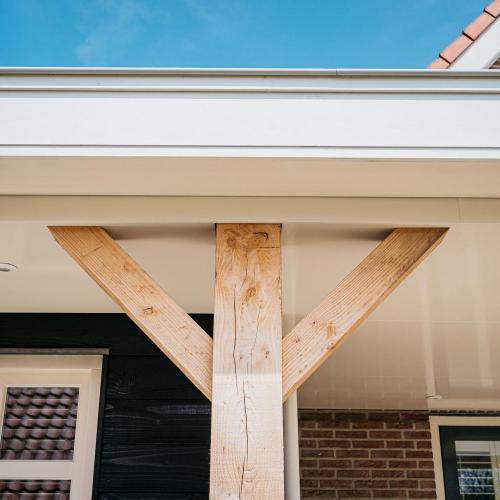 Uitbreiding aan woning in Burgh-Haamstede