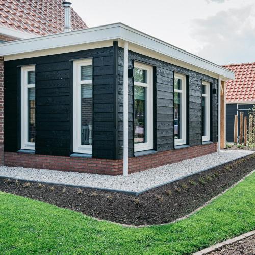 Uitbreiding aan woning in Burgh-Haamstede