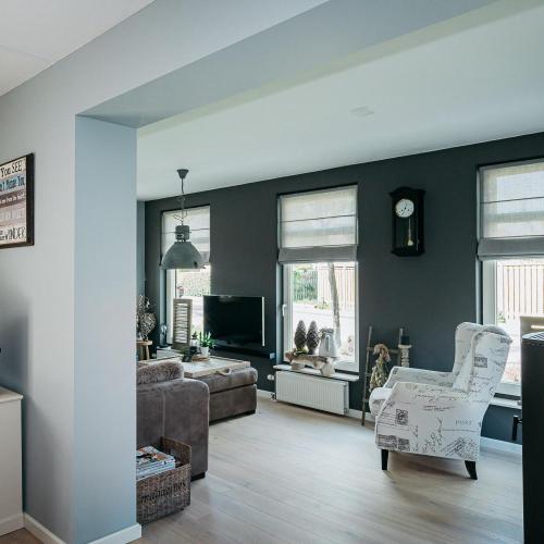 Uitbreiding aan woning in Burgh-Haamstede