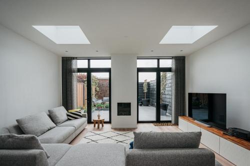 Aanbouw aan woning