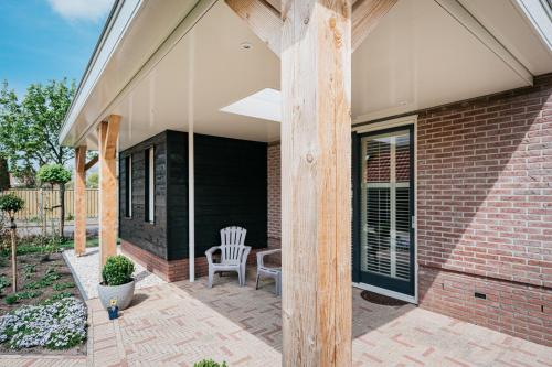 Uitbreiding aan woning in Burgh-Haamstede