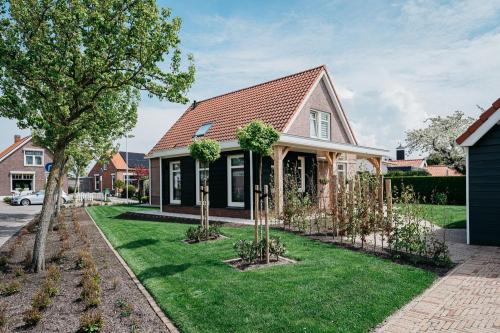 Uitbreiding aan woning in Burgh-Haamstede