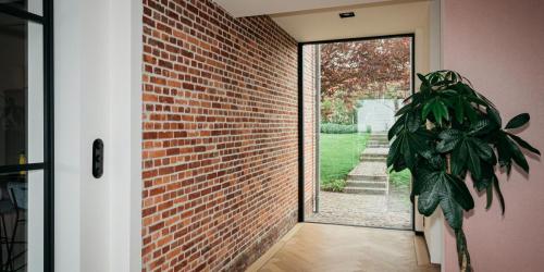 Uitbreiding aan woning in Burgh-Haamstede