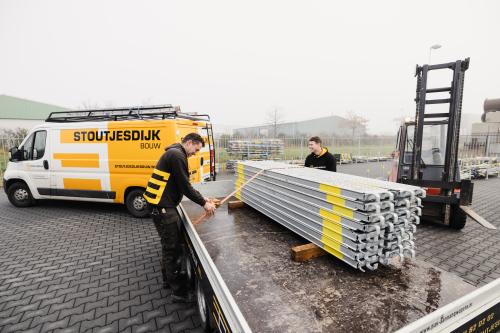 werkplaats buiten