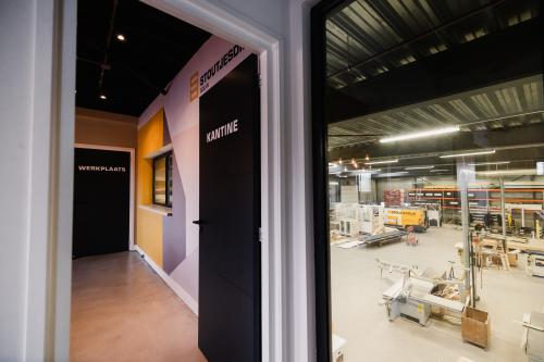 werkplaats kantine